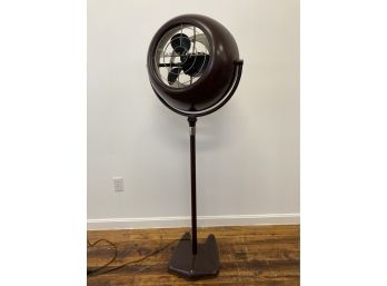 Vintage Vornado Pedestal Floor Fan 3 Speed Model 12P1