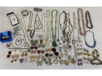 Lot Of Costume Jewelry (a)