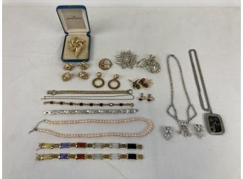 Lot Of Named Costume Jewelry