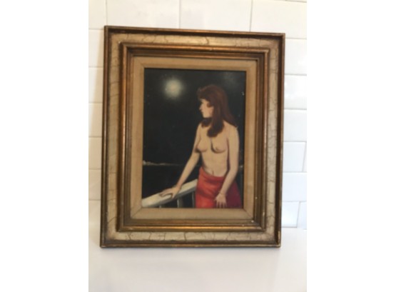 Original Oil Painting Of Nude