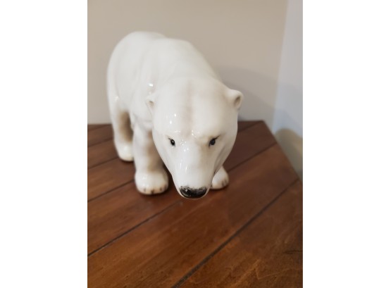 Large Polar Bear Figurine