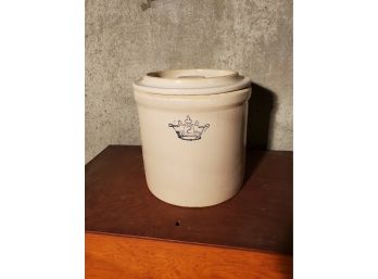 2 Gallon Crock With Lid