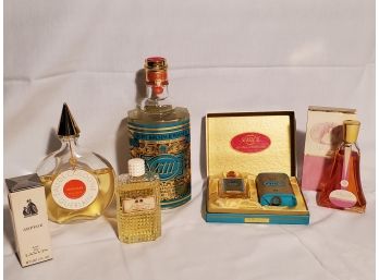 Lot Of Vintage Perfume