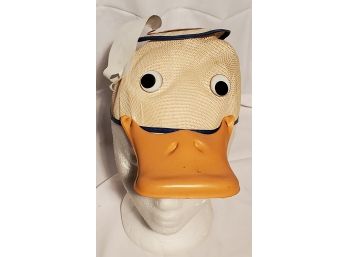 1970s Donald Duck Hat