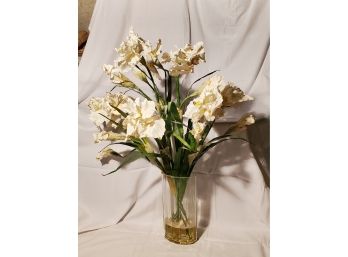 White Iris Floral Arrangement