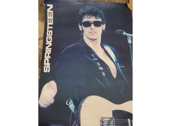 Vintage Bruce Springsteen Poster