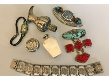 Mixed Lot Of 800 And 925 Silver