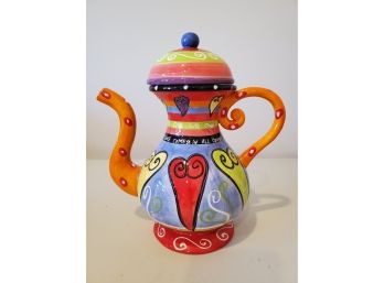 Love Comes In All Colours Teapot