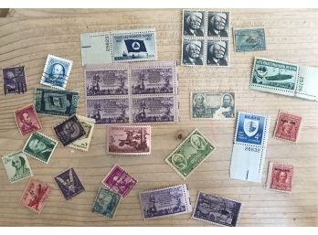 Lot Of USA Stamps