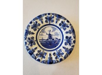 Delft Wall Plate