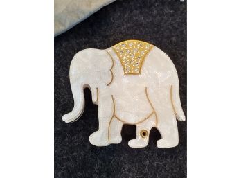 Elephant Folding Compact Mirror