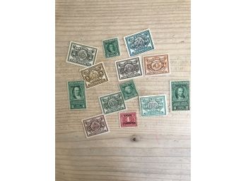 Lot Of Stock Transfer Tax Stamps