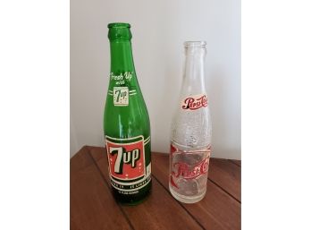 1968 7Up & 1957 Pepsi