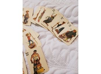 1940s Whitman Card Games  Old Maid