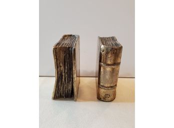 Book Form Bookends