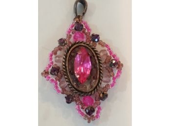 Shades Of Pink Pendant