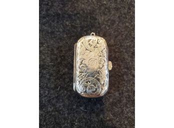 Sterling Silver Sovereign Coin Case