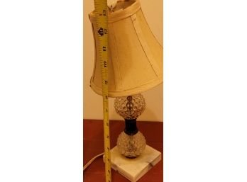 13' Antique Lamp