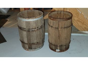 18 & 19' Barrels