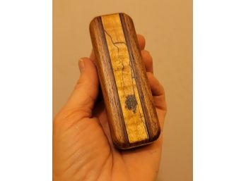 4' Wood Box - Slide Top