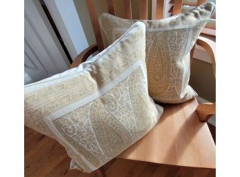 16' Square Pottery Barn Pillow Covers And Pillows