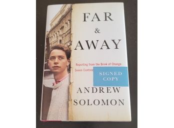 Signed First Edition - Andrew Solomon Far & Away