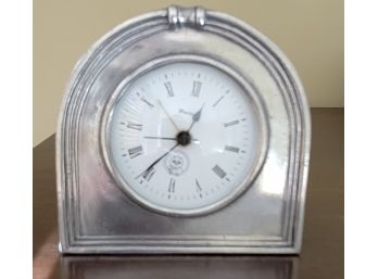 Marinon Clock- German Writing  - Made In Italy- 1 Of 2
