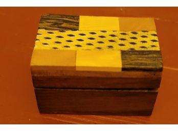 3' Wood Box