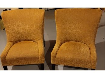 Pair Of Matching Williams Sonoma Chairs