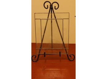 Small Easel With Glass