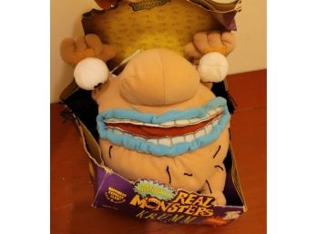 1995 Real Monsters Krumm Toy - No Box