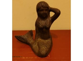 3' Cast Iron Mermaid