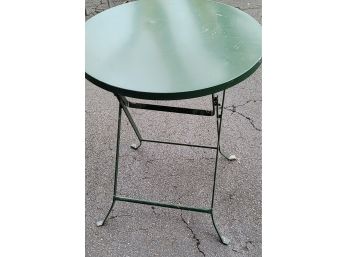 23' Green Folding Table