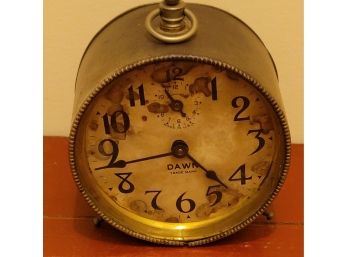 Antique Dawn Clock Pat Dates 1912 & 1913