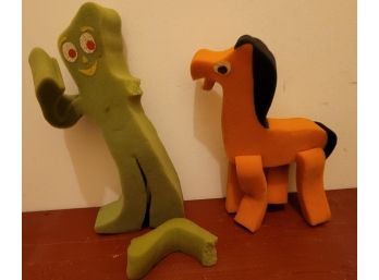 Gumby & Pokey - Gumby Has Torn Arm