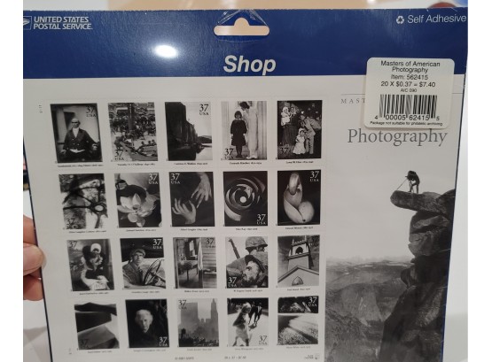 Masters Of American Photography- Sealed