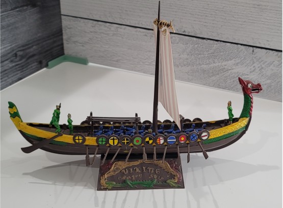 Viking Dragon Ship Model - K