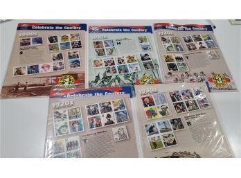 Sealed Celebrate The Century Stamps