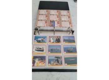 Huge Collection Of Desert Storm Cards - D