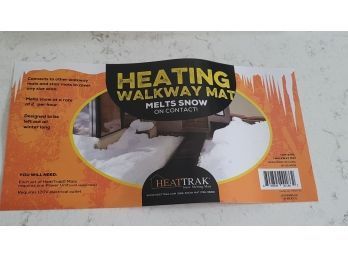 Heattrak Heated Walkway Mat - Works Great -  30' X 30'