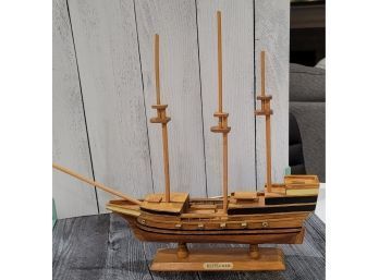 Mayflower Wooden Ship - K