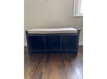 Entry Way Bench With Removable Cushion