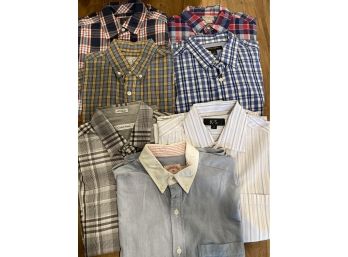 Lot Of Mens Button Downs Size Small