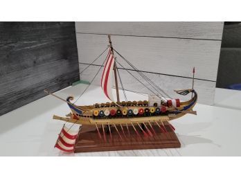 Roman War Ship Model - 15' - K