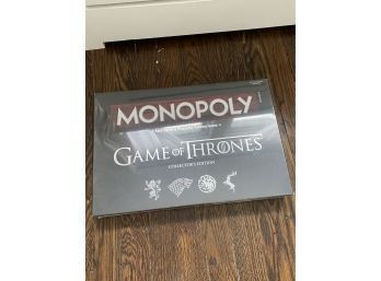 New Sealed Game Of Thrones Monopoly