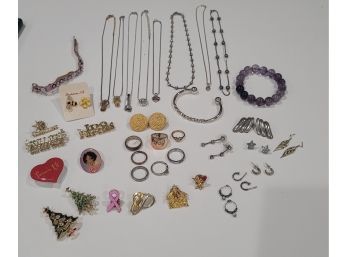 Jewelry Lot- Some Sterling