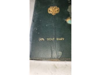 1942 Girl Scout Diary