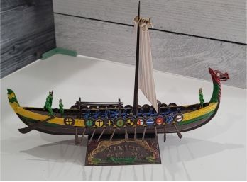 Viking Dragon Ship Model - K