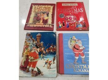 Lot Of 4 Christmas Books