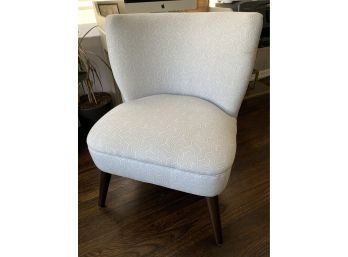 Beautiful And Comfortable Wing Back Upholstered Chair